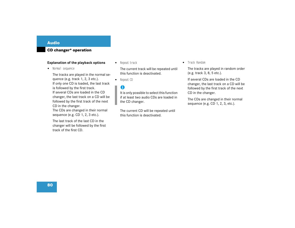 Mercedes-Benz SLK-Class 2005 COMAND Manual User Manual | Page 81 / 215