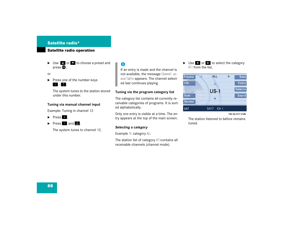 Mercedes-Benz SLK-Class 2005 COMAND Manual User Manual | Page 89 / 215