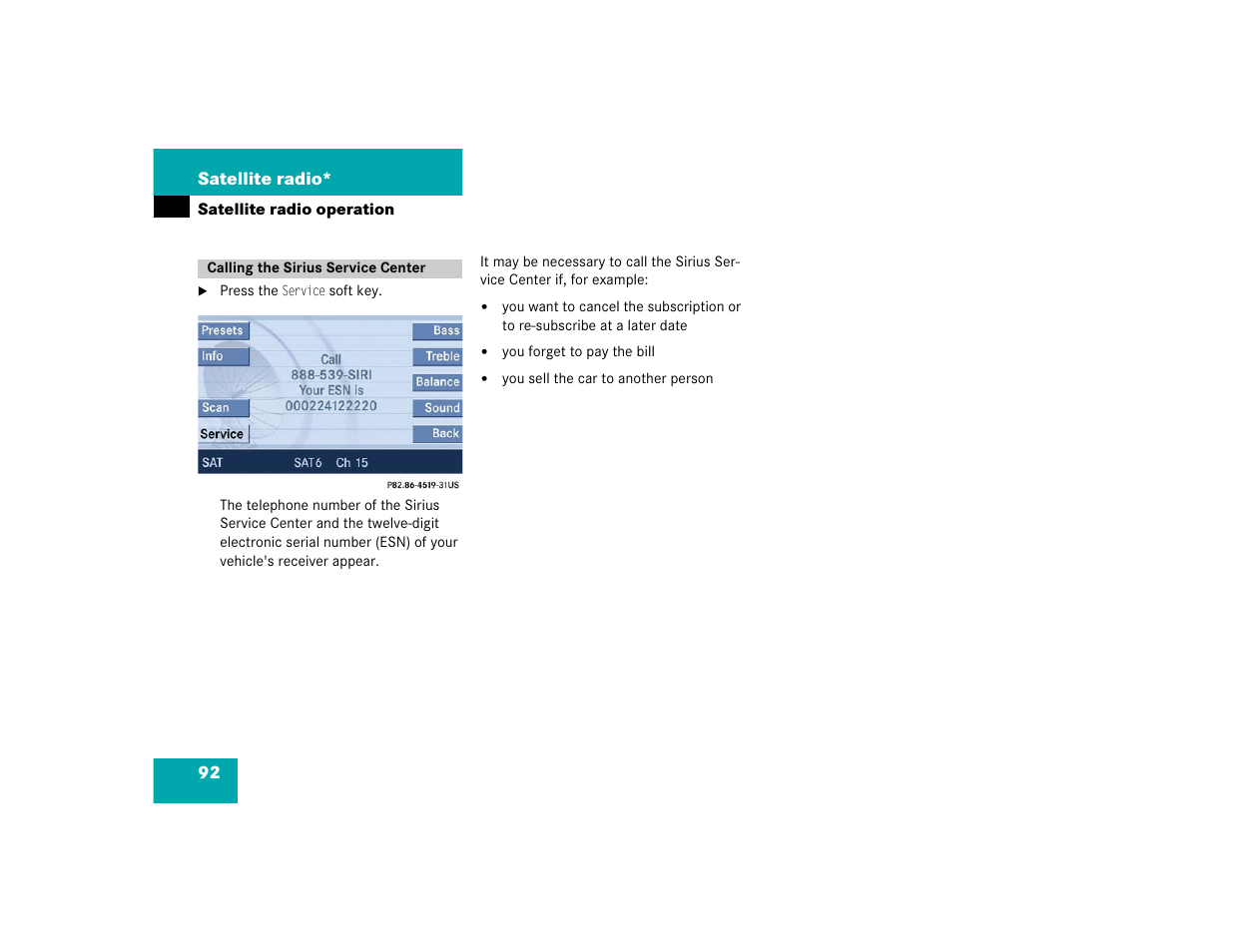 Mercedes-Benz SLK-Class 2005 COMAND Manual User Manual | Page 93 / 215
