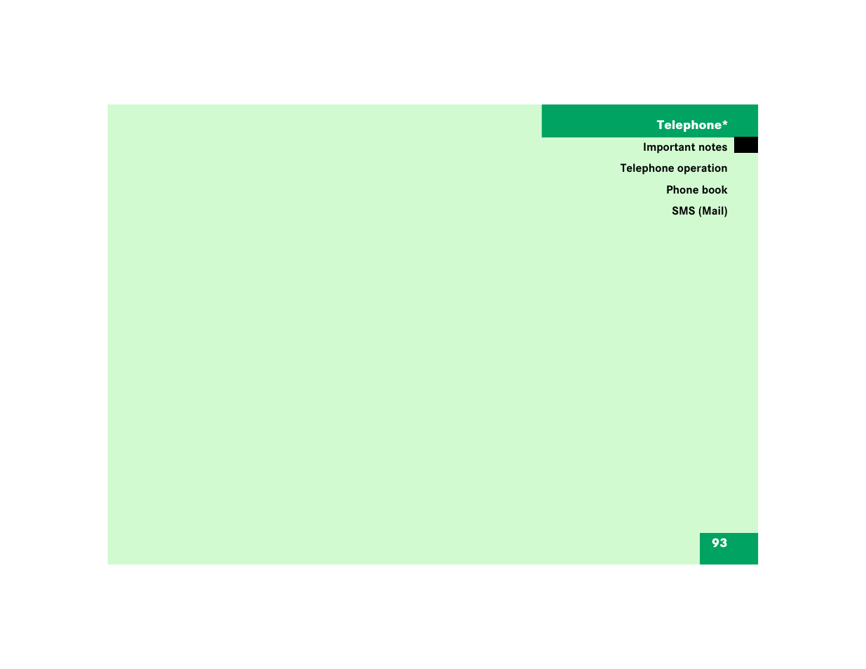 Mercedes-Benz SLK-Class 2005 COMAND Manual User Manual | Page 94 / 215
