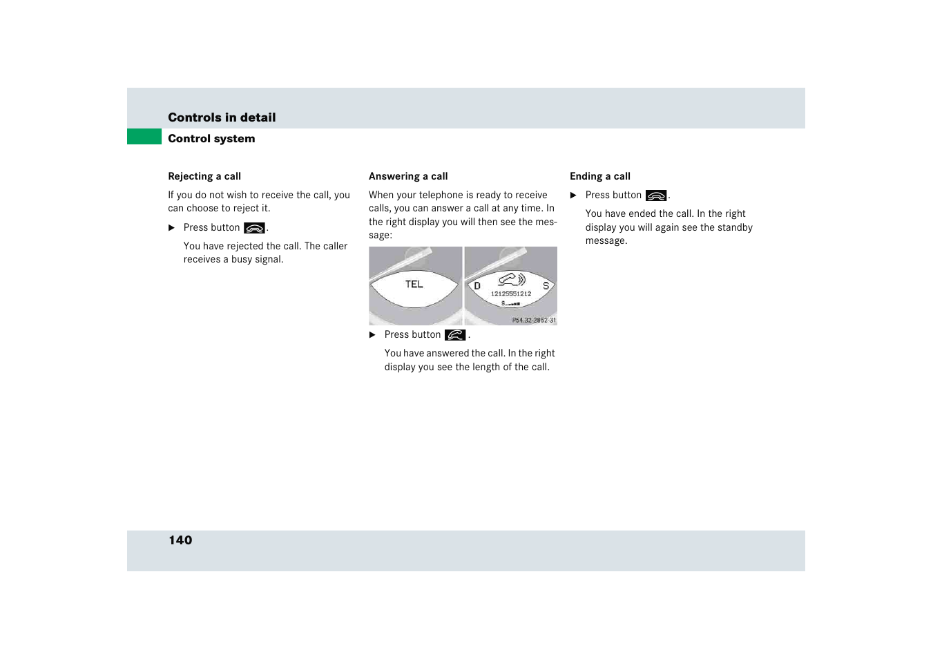 Mercedes-Benz SLR-Class 2005 User Manual | Page 141 / 417