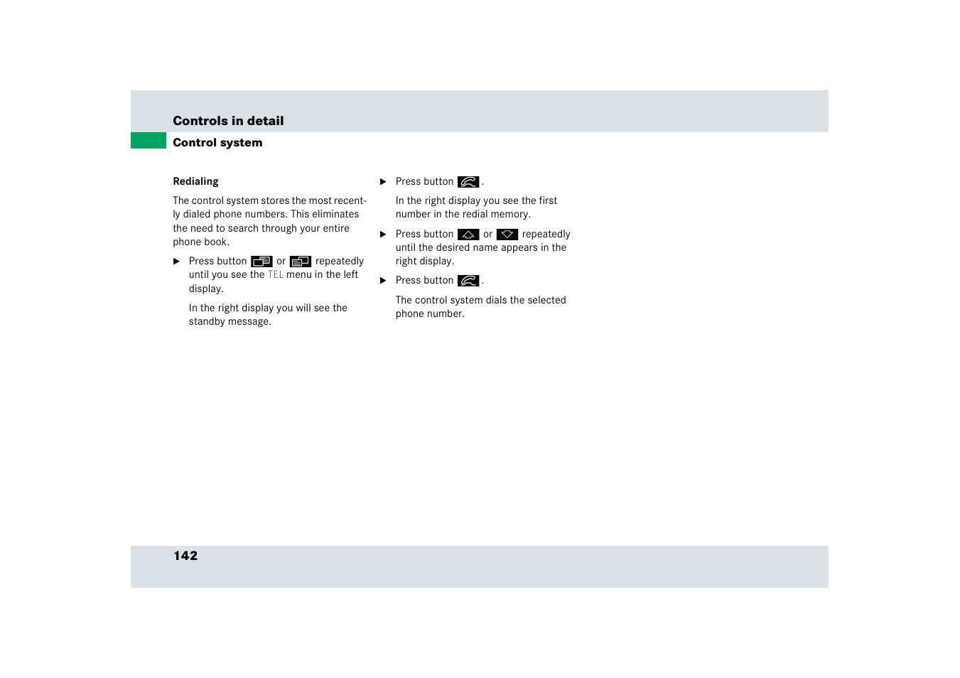 Mercedes-Benz SLR-Class 2005 User Manual | Page 143 / 417