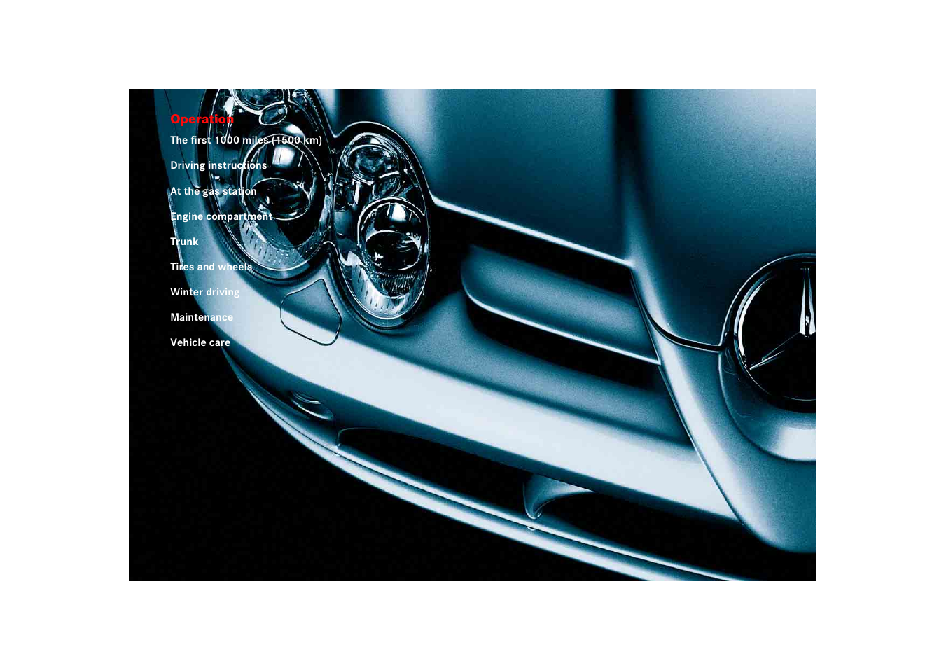 Mercedes-Benz SLR-Class 2005 User Manual | Page 227 / 417