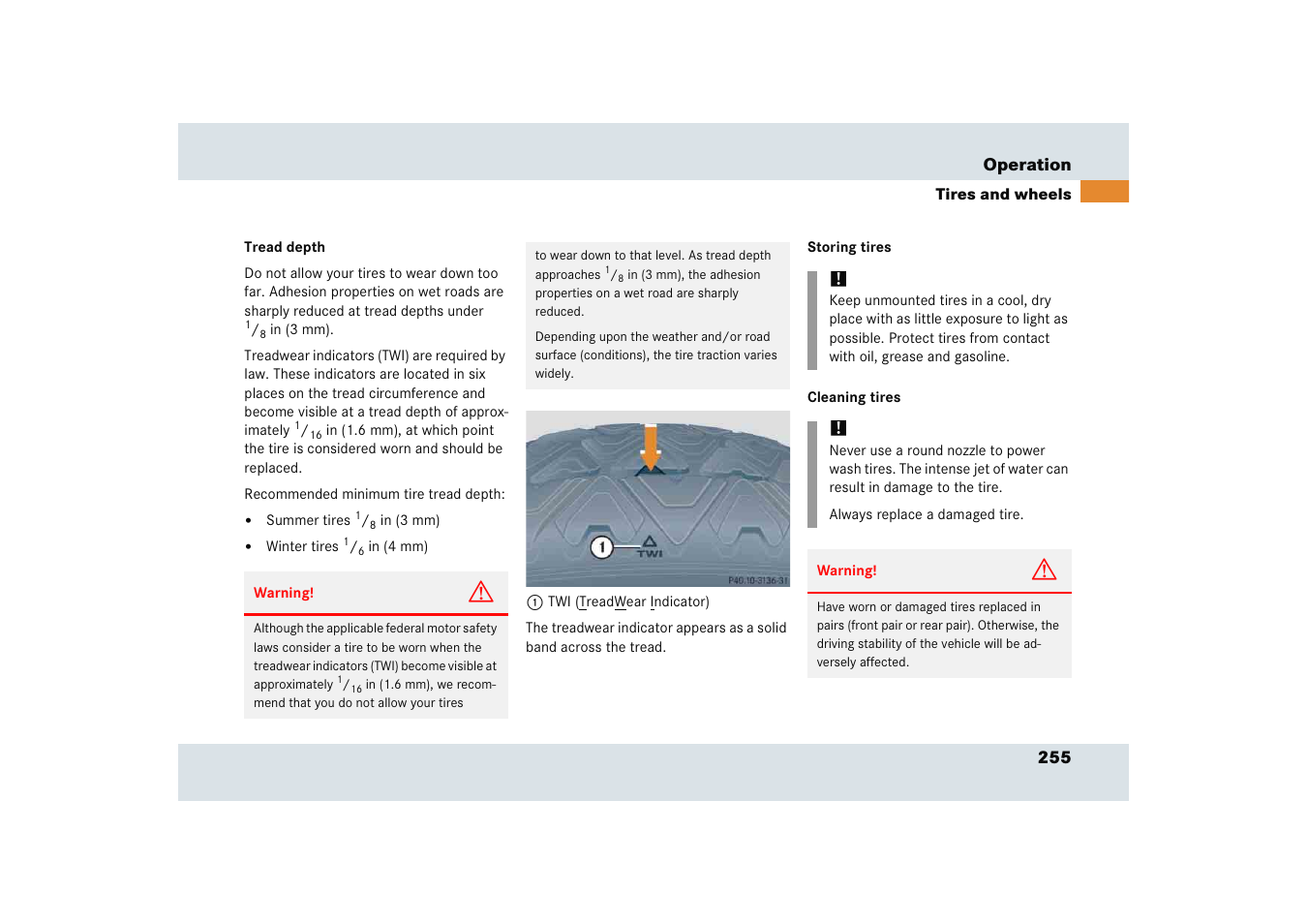 Mercedes-Benz SLR-Class 2005 User Manual | Page 256 / 417