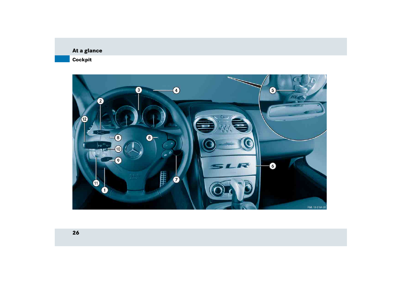 Mercedes-Benz SLR-Class 2005 User Manual | Page 27 / 417