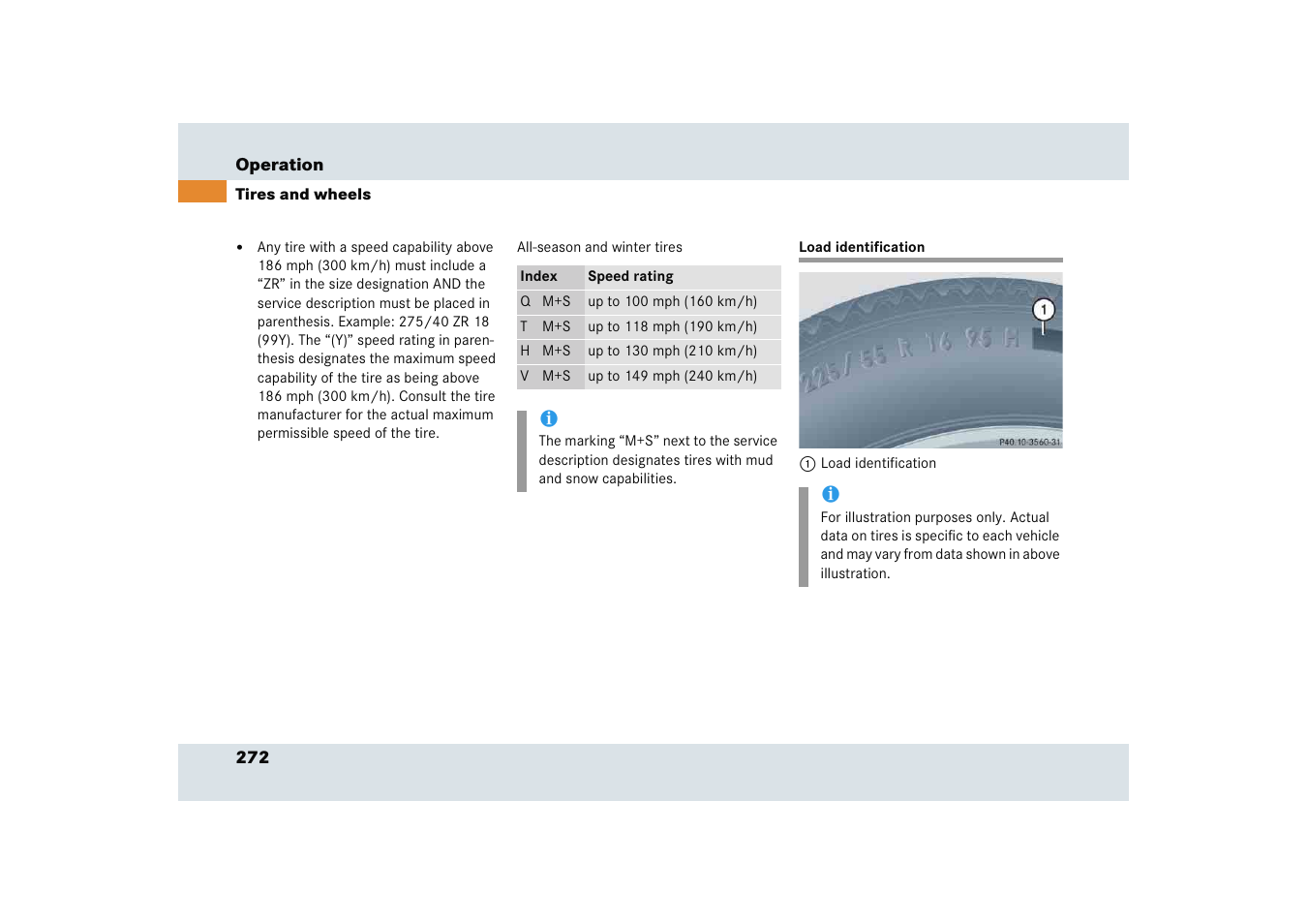 Mercedes-Benz SLR-Class 2005 User Manual | Page 273 / 417