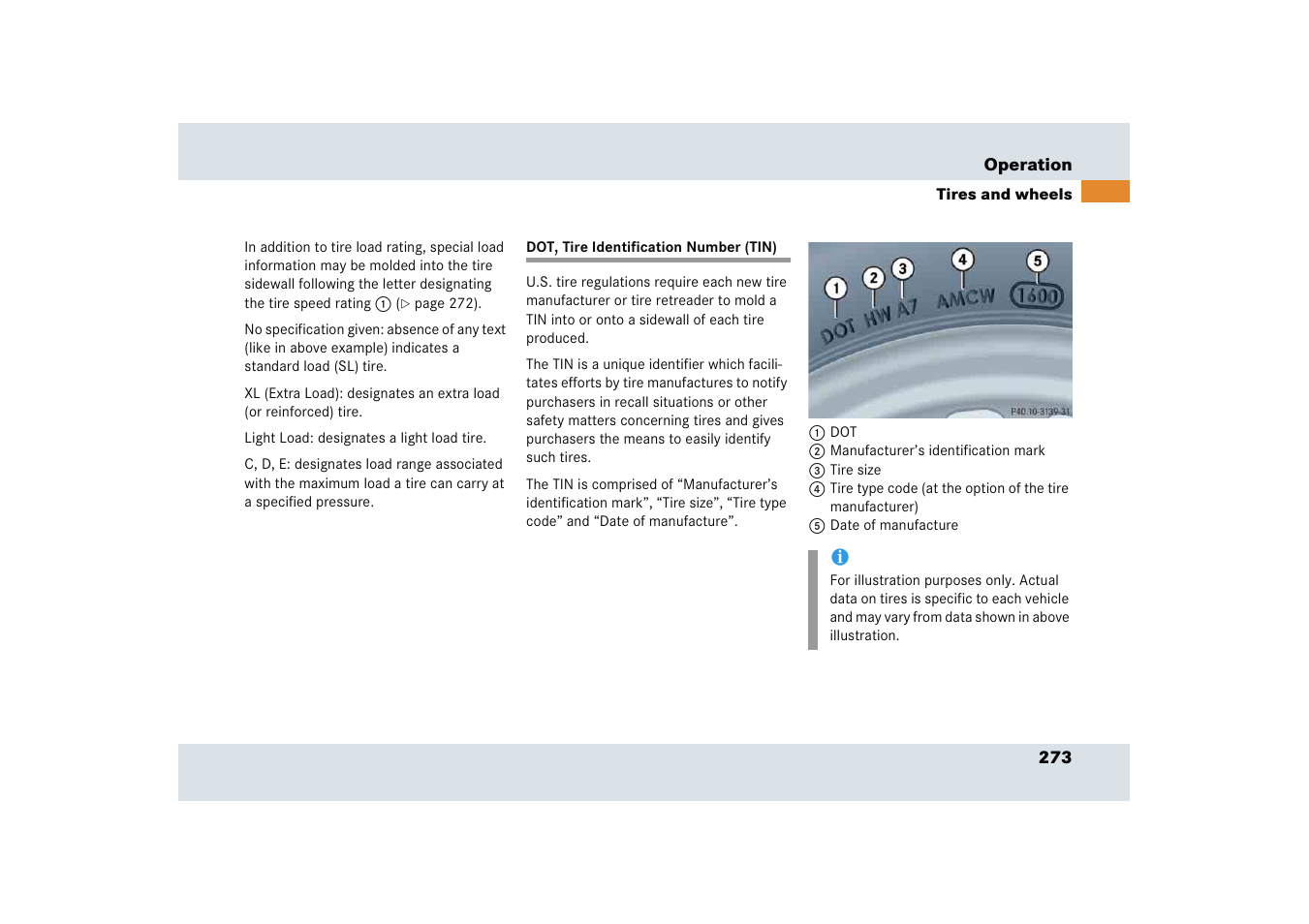Mercedes-Benz SLR-Class 2005 User Manual | Page 274 / 417