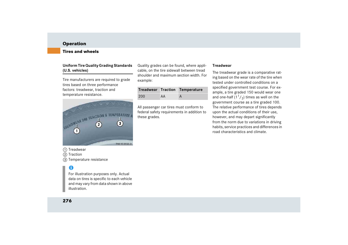 Mercedes-Benz SLR-Class 2005 User Manual | Page 277 / 417
