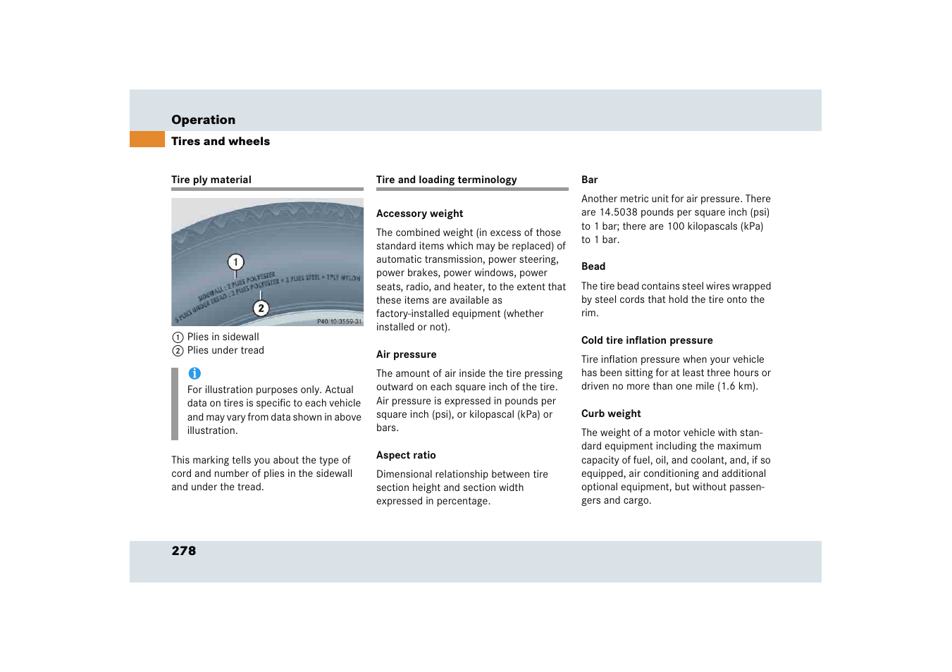 Mercedes-Benz SLR-Class 2005 User Manual | Page 279 / 417