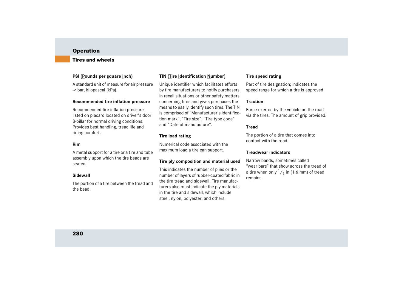 Mercedes-Benz SLR-Class 2005 User Manual | Page 281 / 417