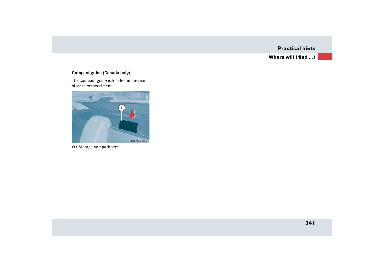 Mercedes-Benz SLR-Class 2005 User Manual | Page 342 / 417