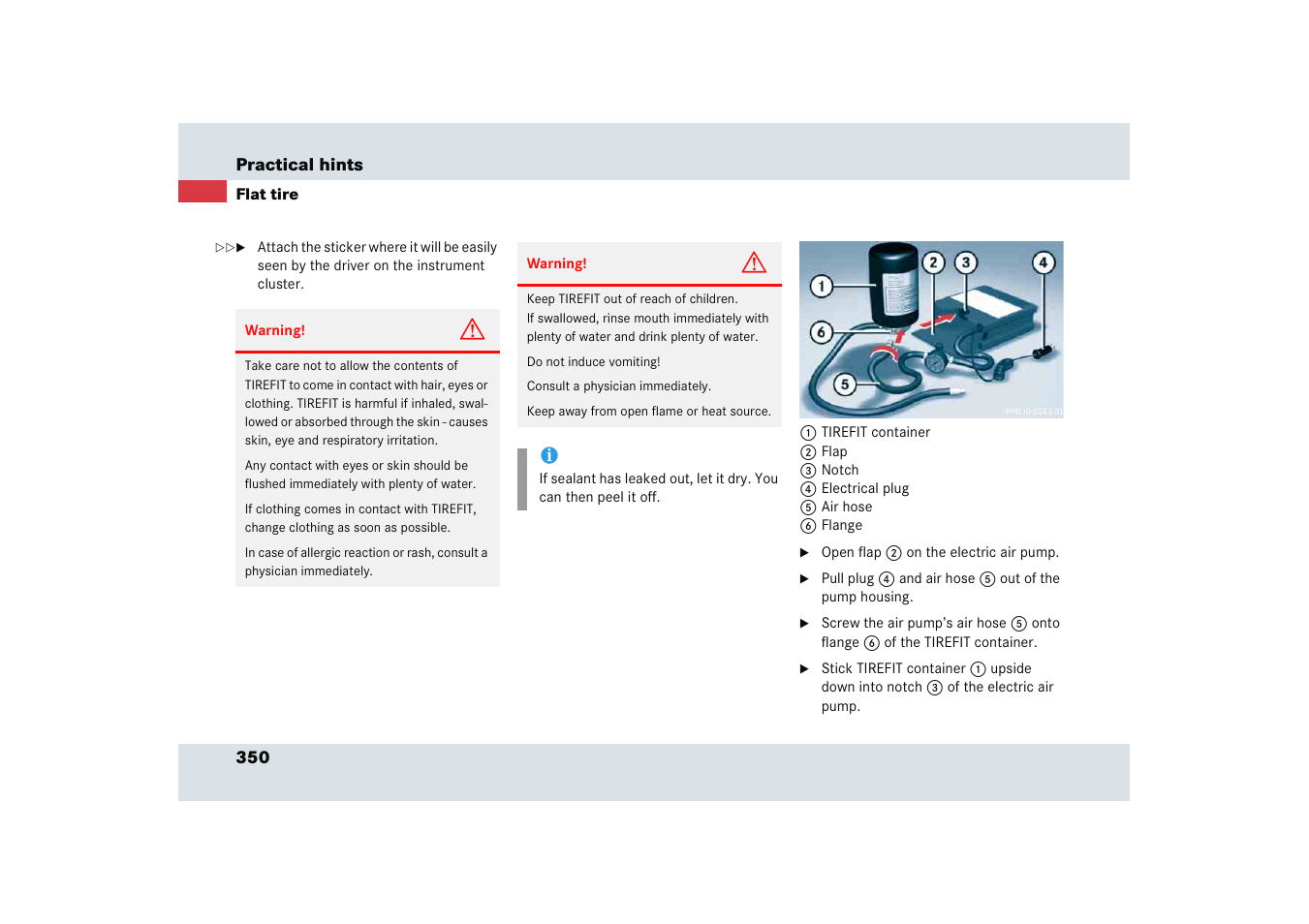 Mercedes-Benz SLR-Class 2005 User Manual | Page 351 / 417