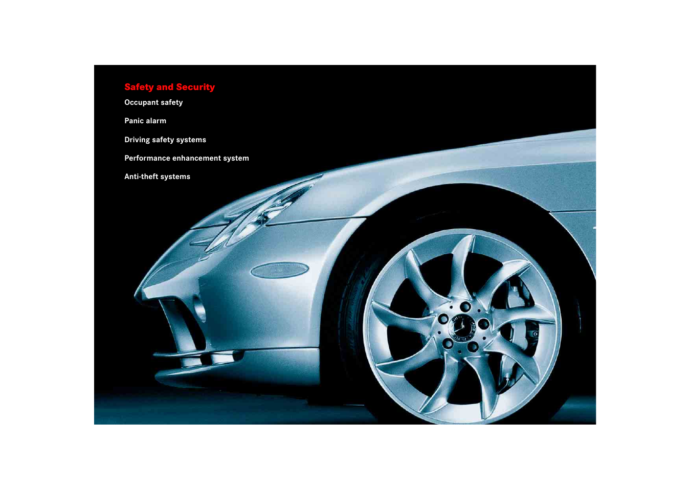 Mercedes-Benz SLR-Class 2005 User Manual | Page 61 / 417