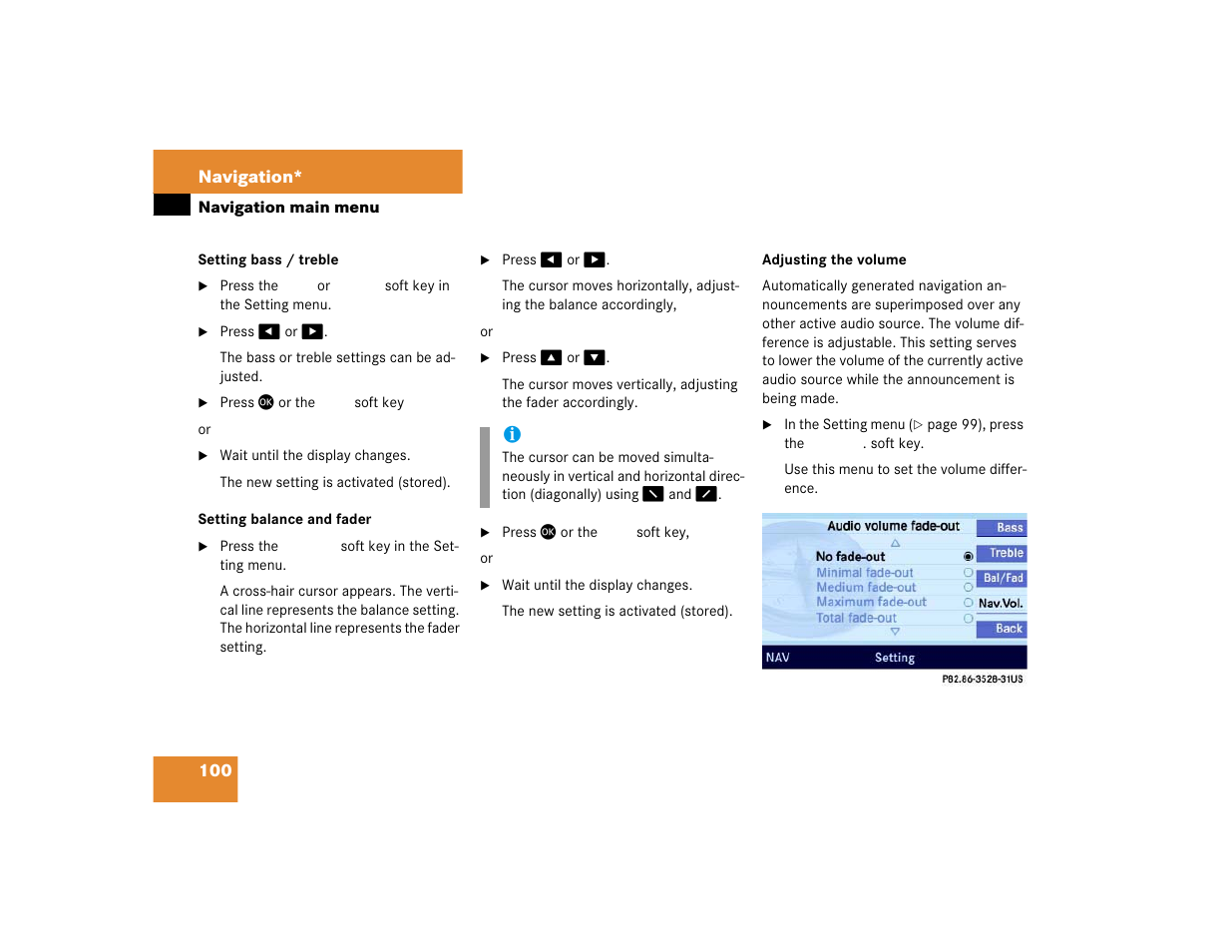 Mercedes-Benz E-Class 2004 COMAND Manual User Manual | Page 101 / 168