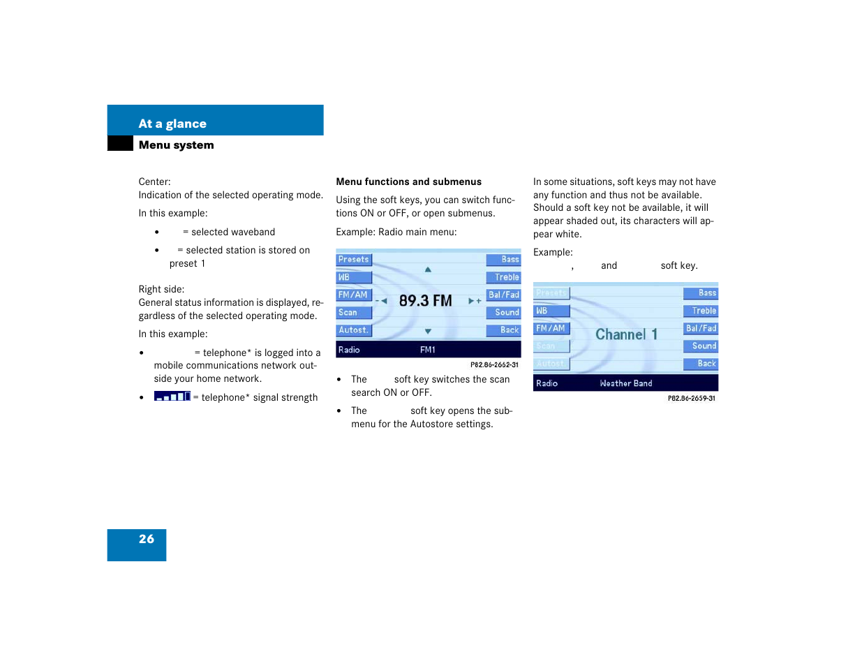 Mercedes-Benz E-Class 2004 COMAND Manual User Manual | Page 27 / 168