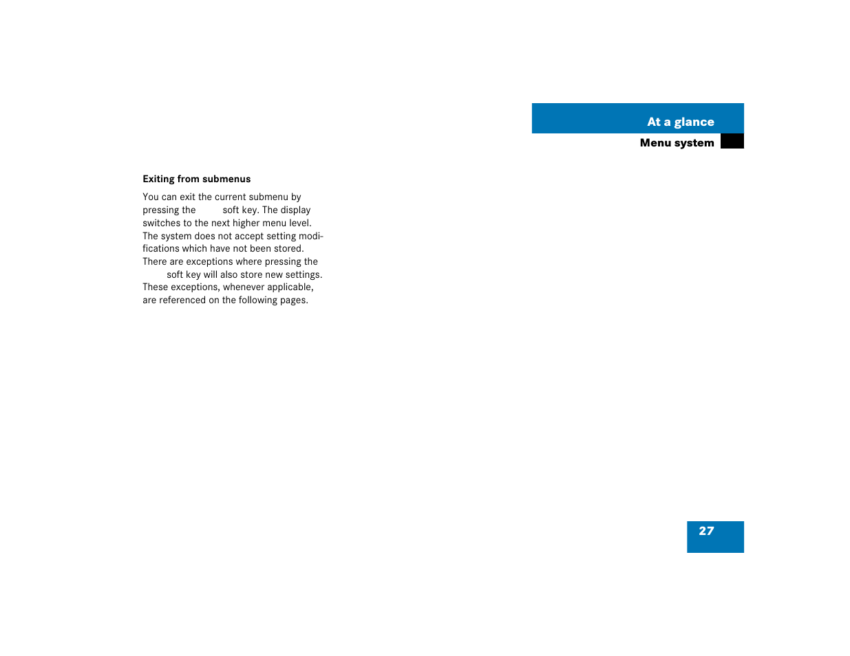 Mercedes-Benz E-Class 2004 COMAND Manual User Manual | Page 28 / 168