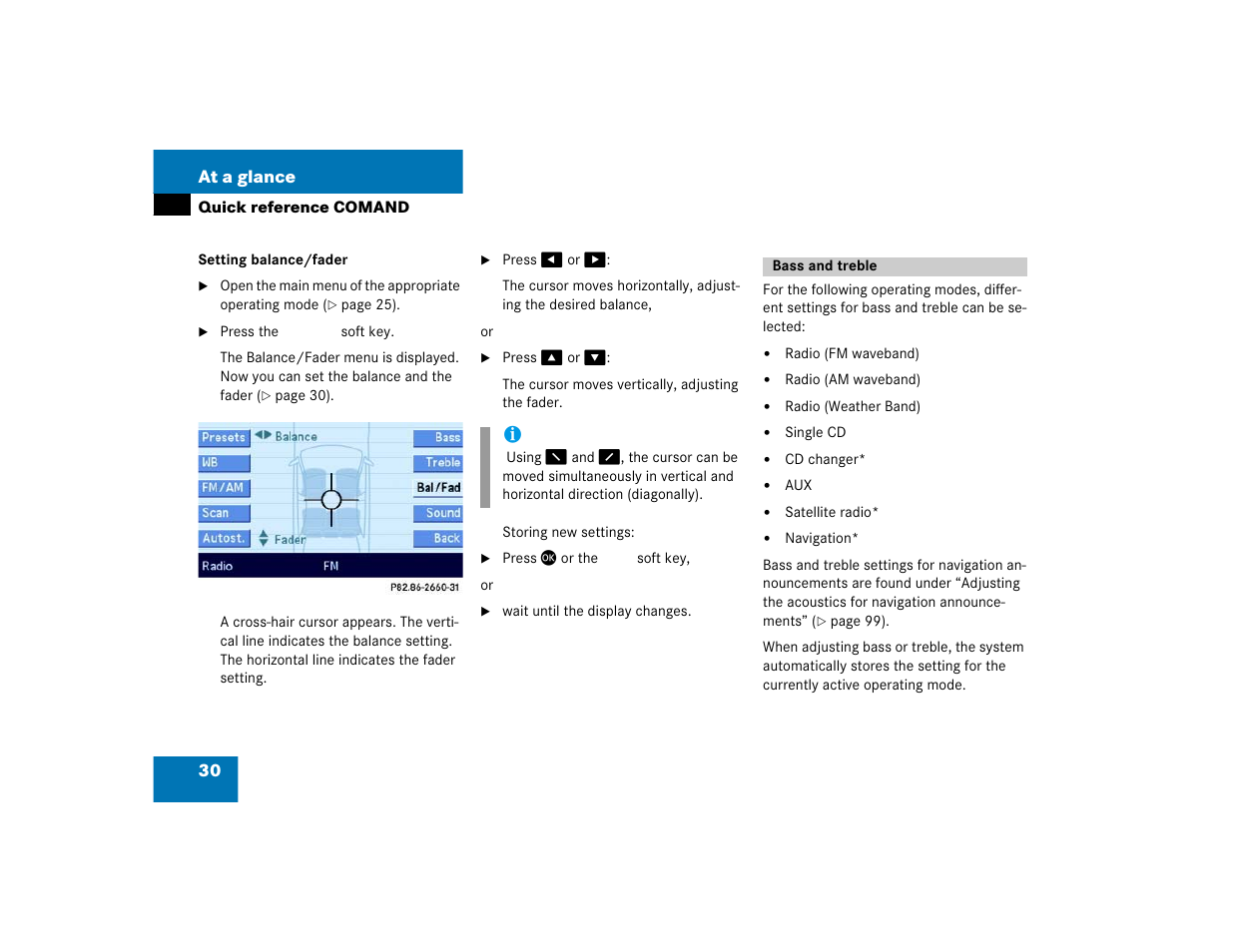Mercedes-Benz E-Class 2004 COMAND Manual User Manual | Page 31 / 168