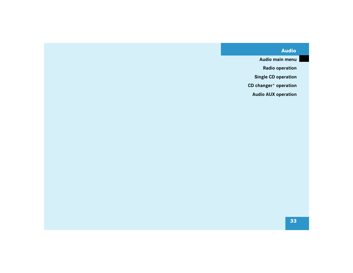Mercedes-Benz E-Class 2004 COMAND Manual User Manual | Page 34 / 168