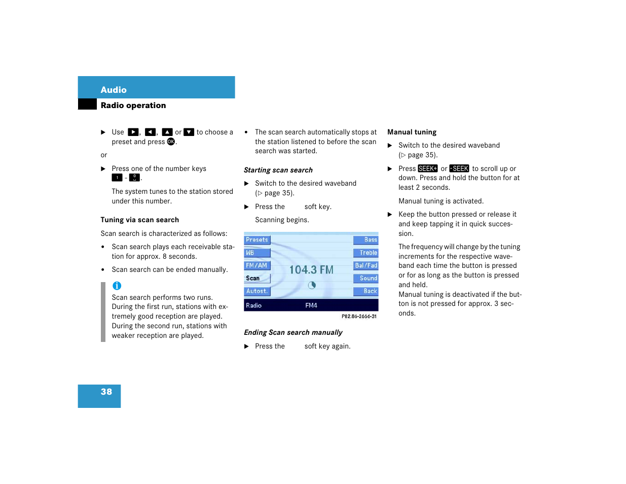 Mercedes-Benz E-Class 2004 COMAND Manual User Manual | Page 39 / 168