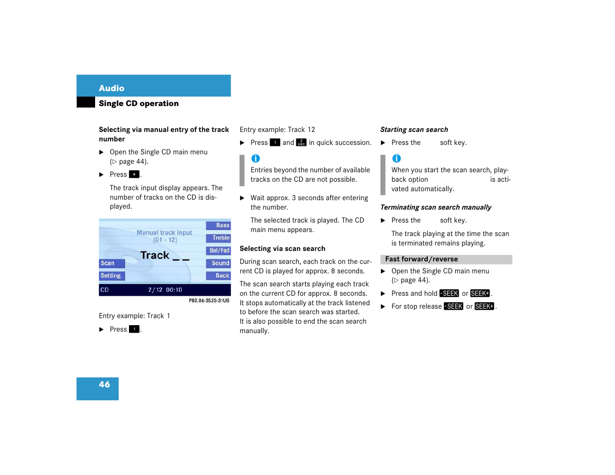 Mercedes-Benz E-Class 2004 COMAND Manual User Manual | Page 47 / 168