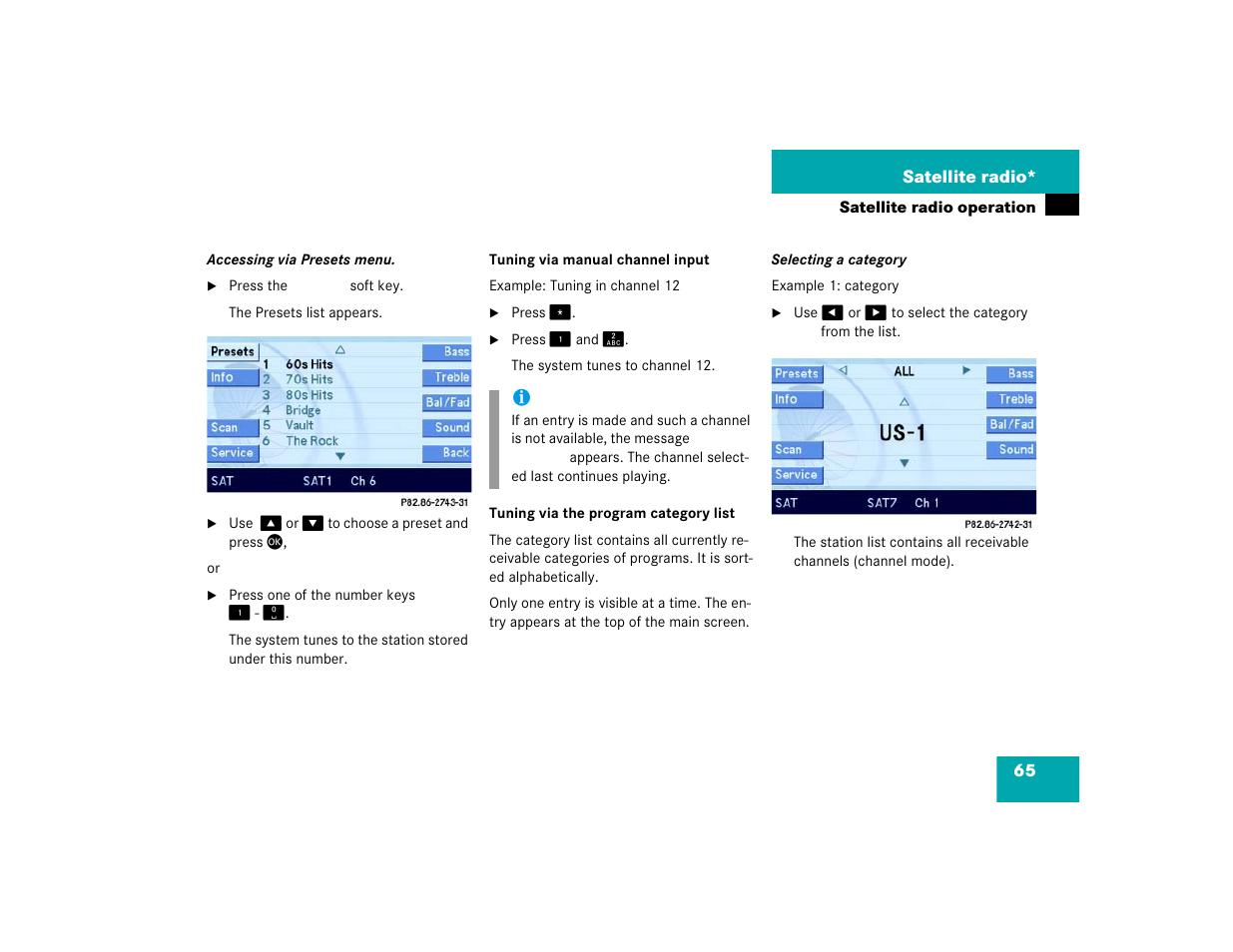 Mercedes-Benz E-Class 2004 COMAND Manual User Manual | Page 66 / 168