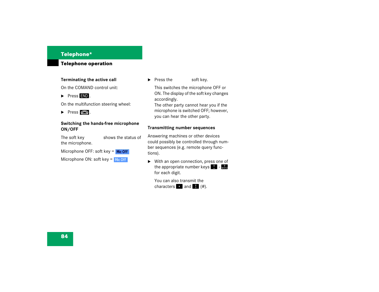 Mercedes-Benz E-Class 2004 COMAND Manual User Manual | Page 85 / 168