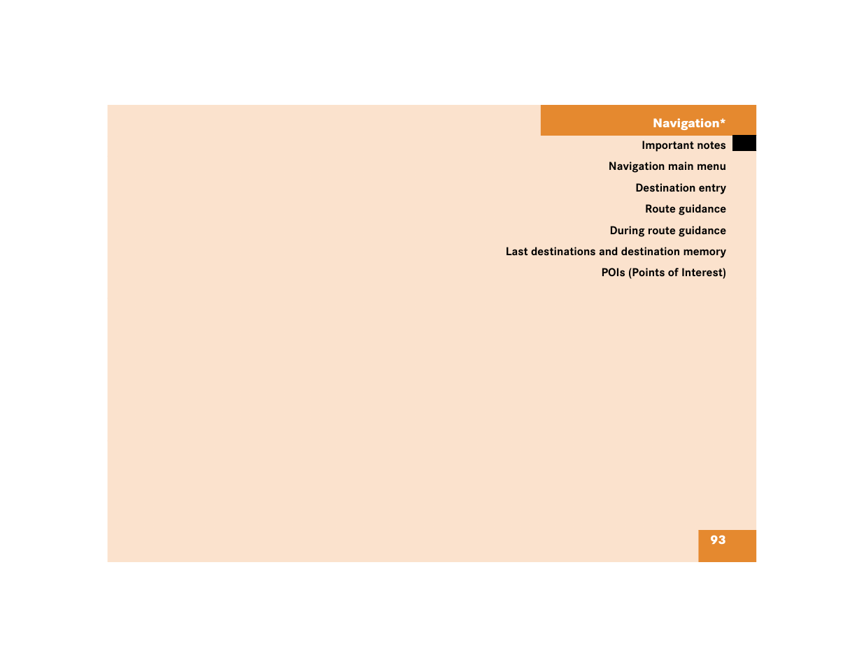 Mercedes-Benz E-Class 2004 COMAND Manual User Manual | Page 94 / 168