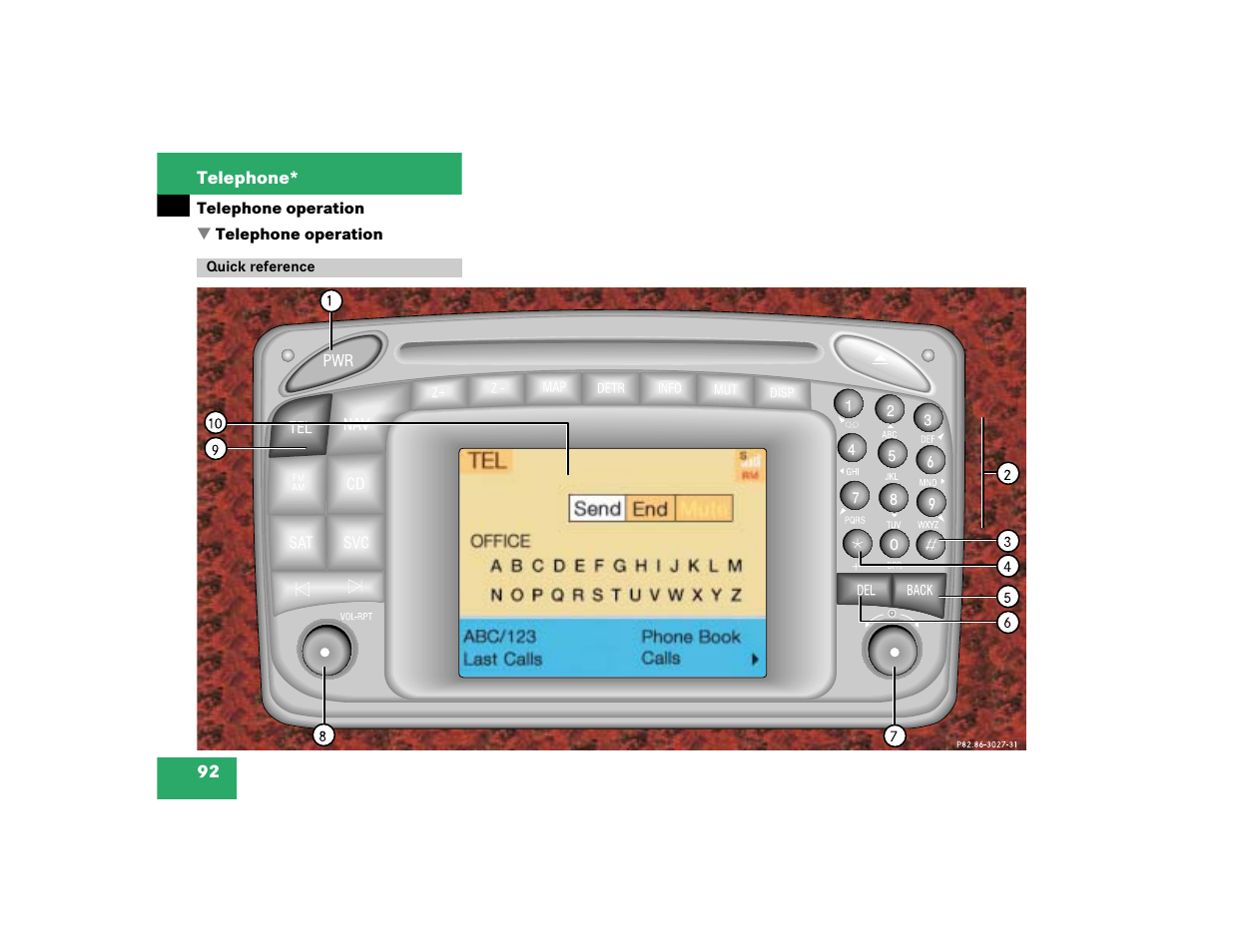 Mercedes-Benz SL-Class 2004 COMAND Manual User Manual | Page 101 / 242