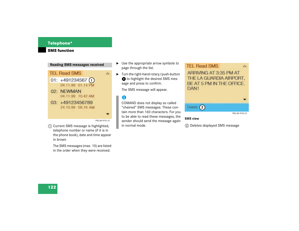 Mercedes-Benz SL-Class 2004 COMAND Manual User Manual | Page 131 / 242