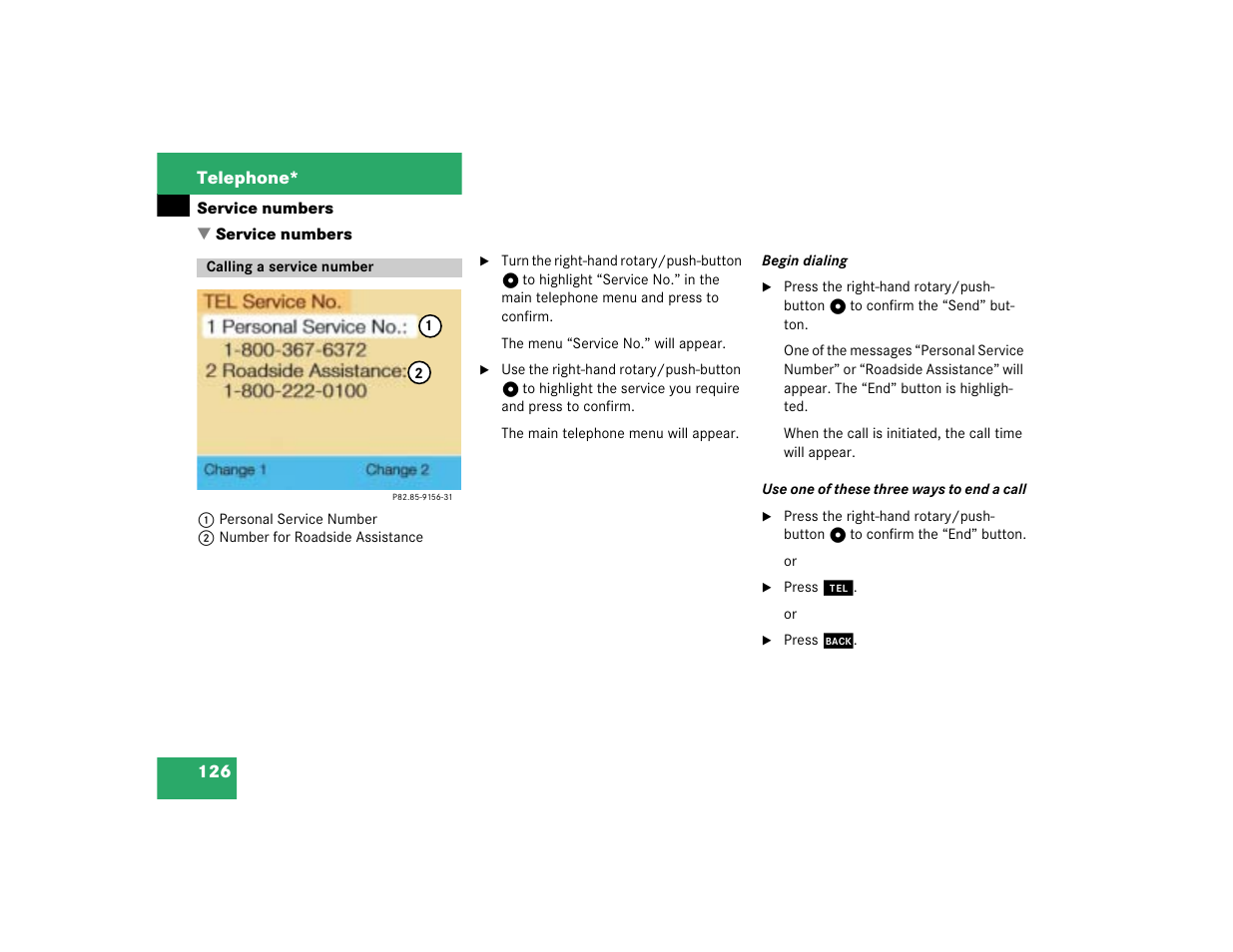 Mercedes-Benz SL-Class 2004 COMAND Manual User Manual | Page 135 / 242
