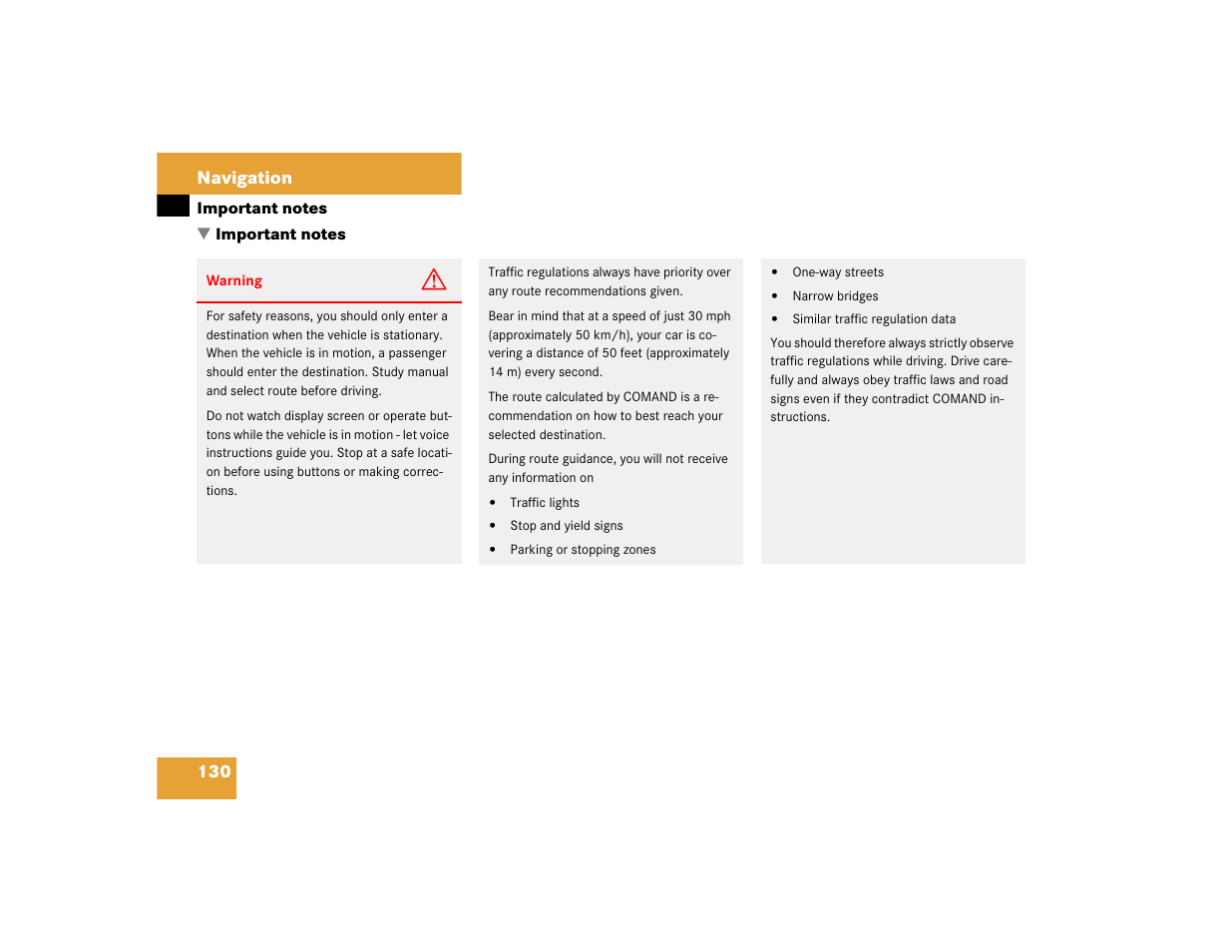 Mercedes-Benz SL-Class 2004 COMAND Manual User Manual | Page 139 / 242