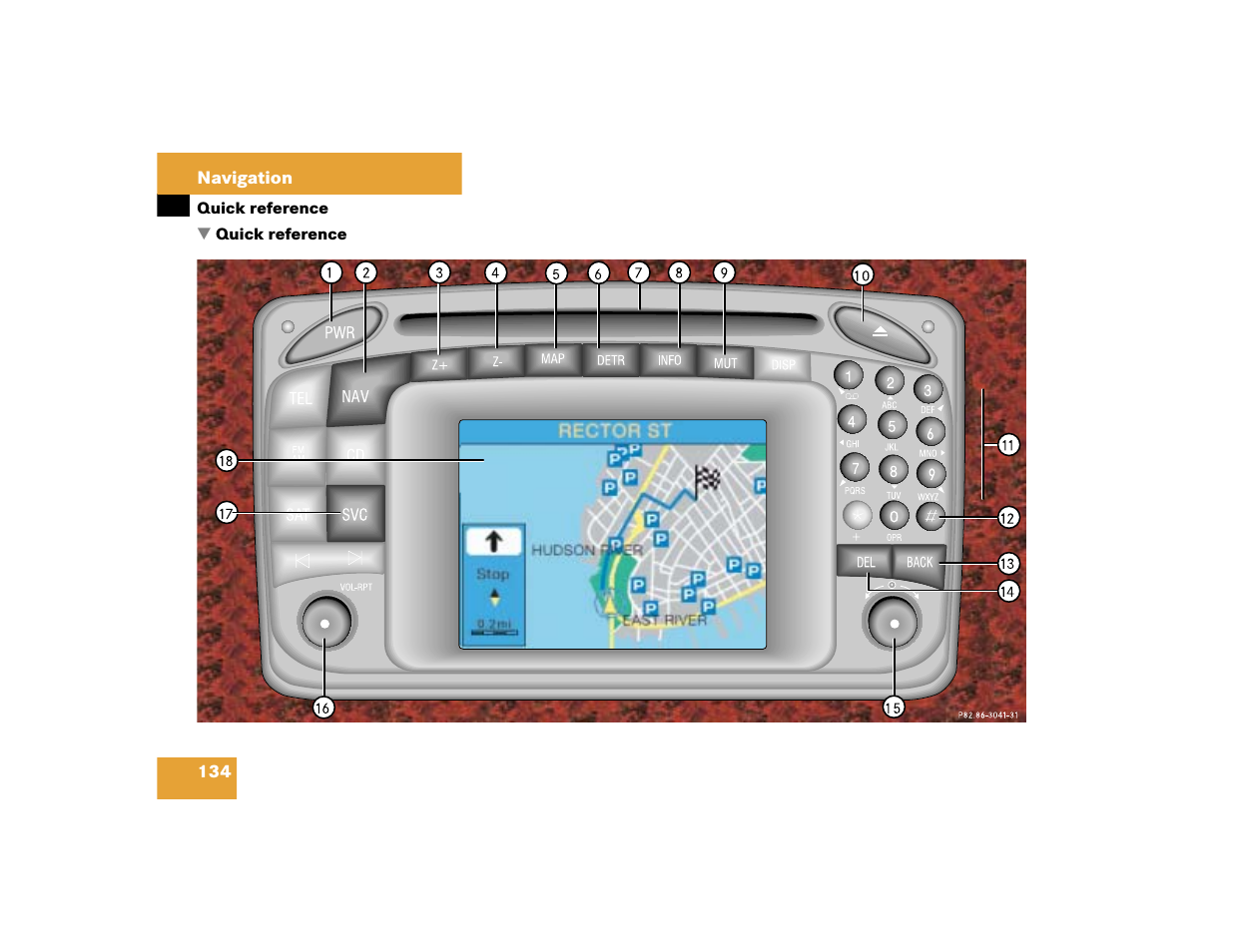 Mercedes-Benz SL-Class 2004 COMAND Manual User Manual | Page 143 / 242