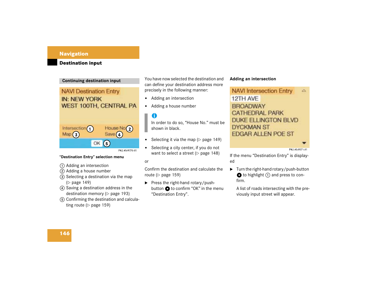 Mercedes-Benz SL-Class 2004 COMAND Manual User Manual | Page 155 / 242