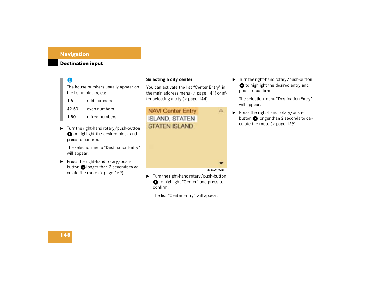 Mercedes-Benz SL-Class 2004 COMAND Manual User Manual | Page 157 / 242