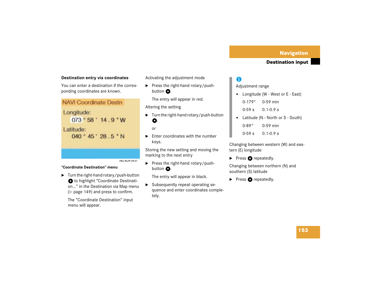 Mercedes-Benz SL-Class 2004 COMAND Manual User Manual | Page 162 / 242
