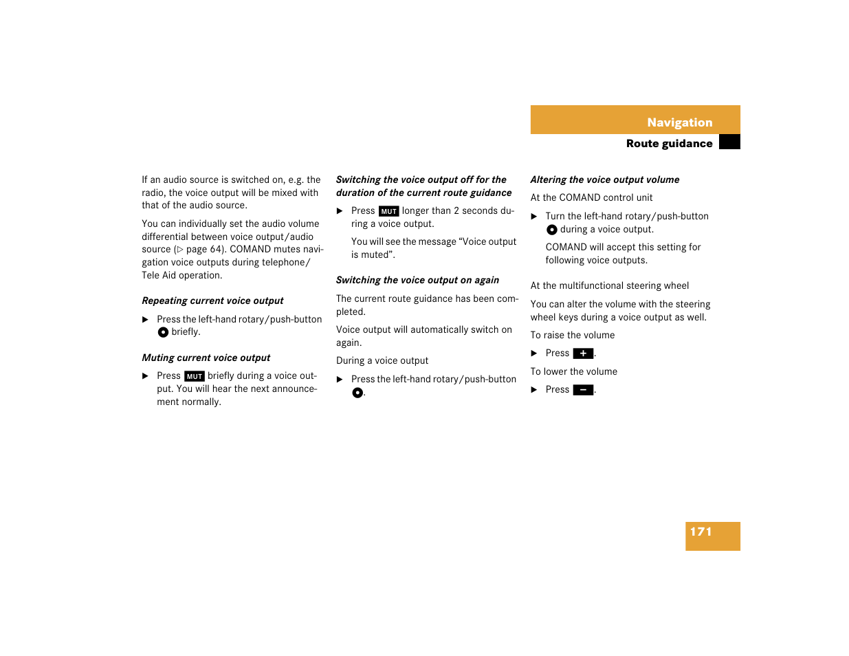 Mercedes-Benz SL-Class 2004 COMAND Manual User Manual | Page 180 / 242