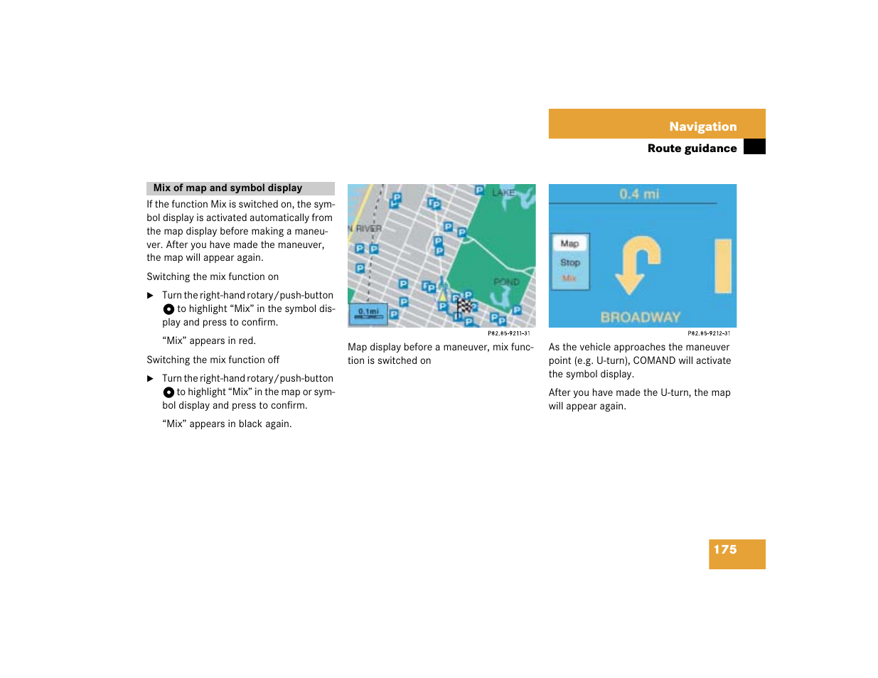 Mercedes-Benz SL-Class 2004 COMAND Manual User Manual | Page 184 / 242