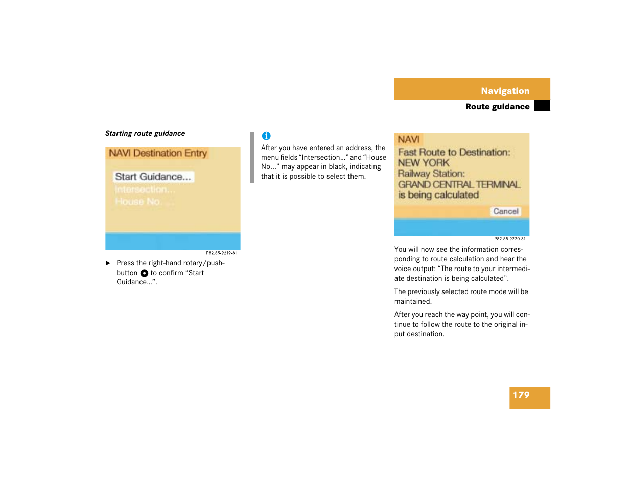 Mercedes-Benz SL-Class 2004 COMAND Manual User Manual | Page 188 / 242