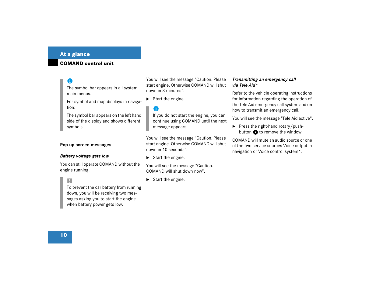 Mercedes-Benz SL-Class 2004 COMAND Manual User Manual | Page 19 / 242