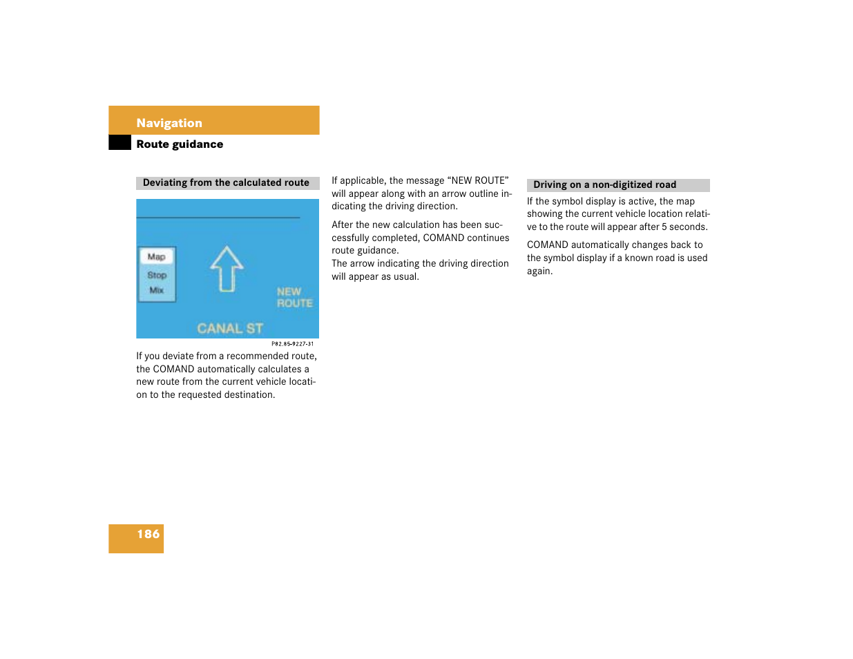 Mercedes-Benz SL-Class 2004 COMAND Manual User Manual | Page 195 / 242
