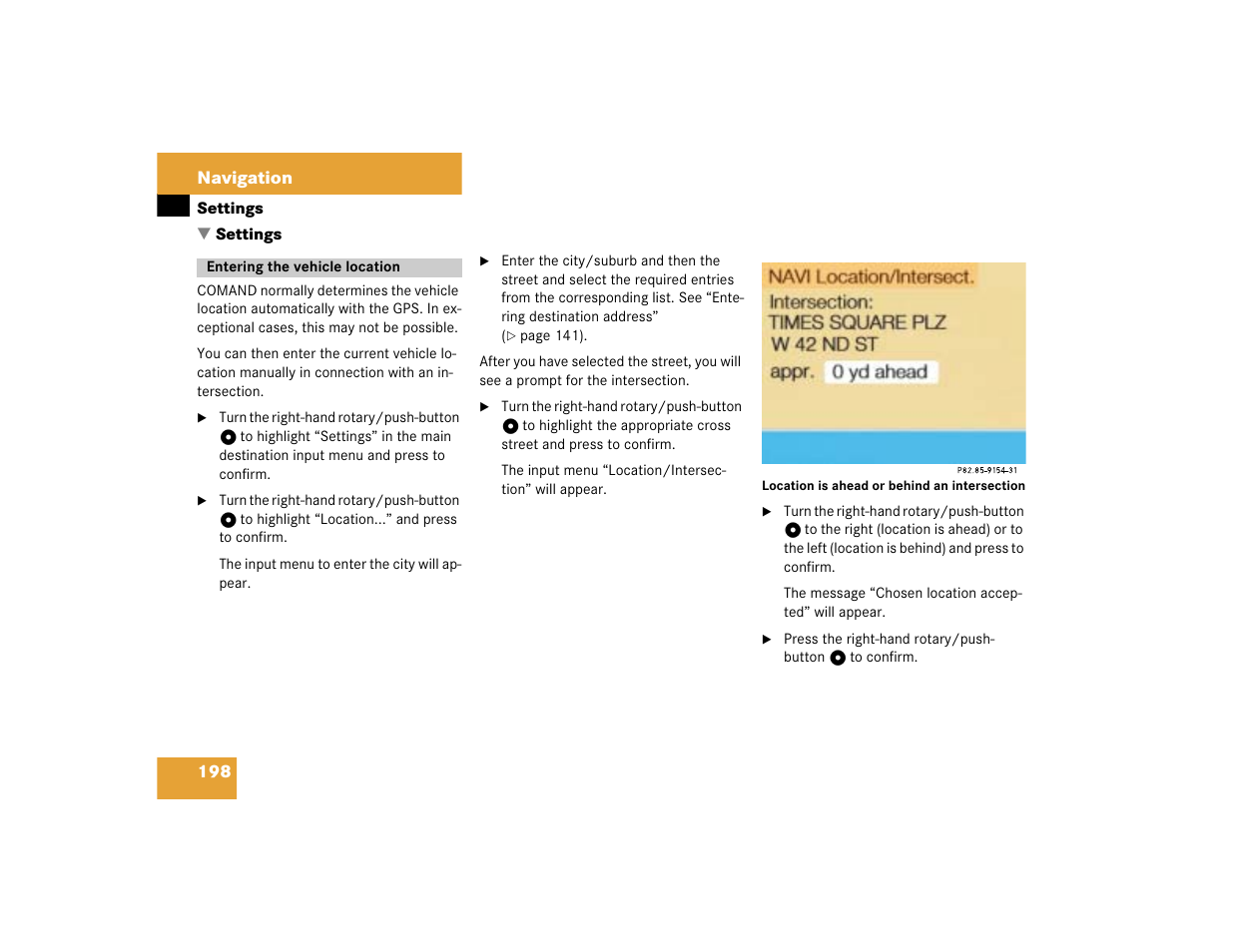 Mercedes-Benz SL-Class 2004 COMAND Manual User Manual | Page 207 / 242