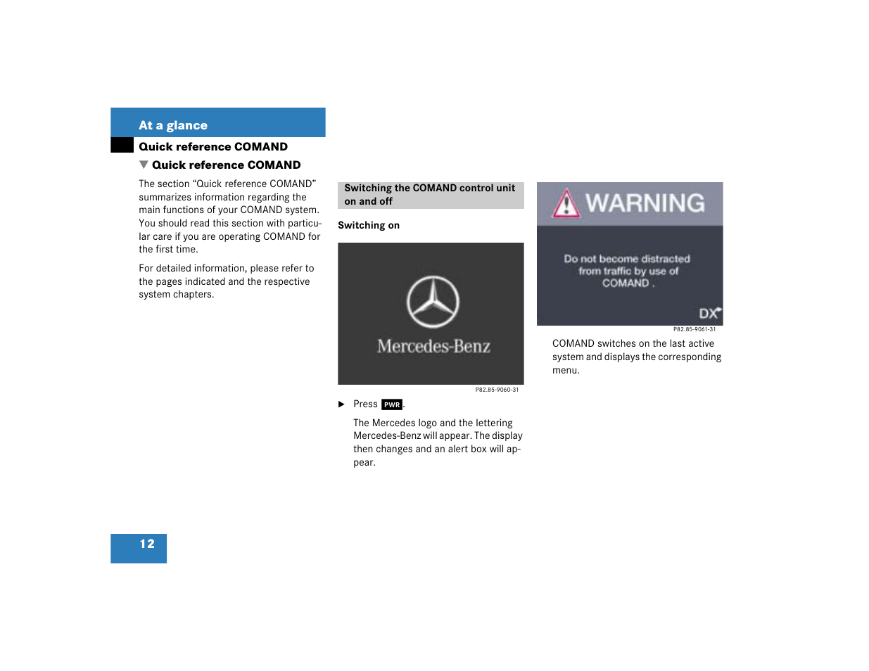 Mercedes-Benz SL-Class 2004 COMAND Manual User Manual | Page 21 / 242