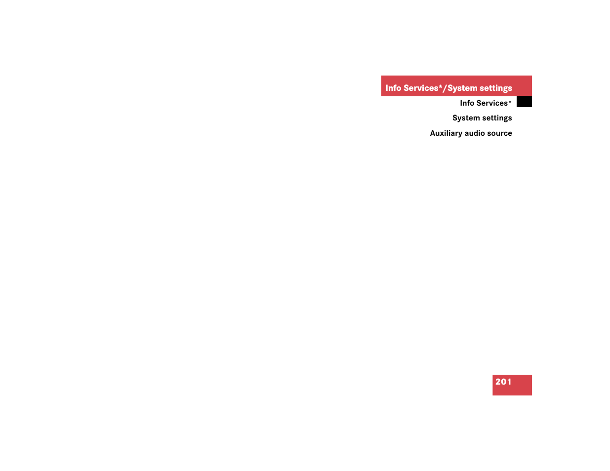 Mercedes-Benz SL-Class 2004 COMAND Manual User Manual | Page 210 / 242