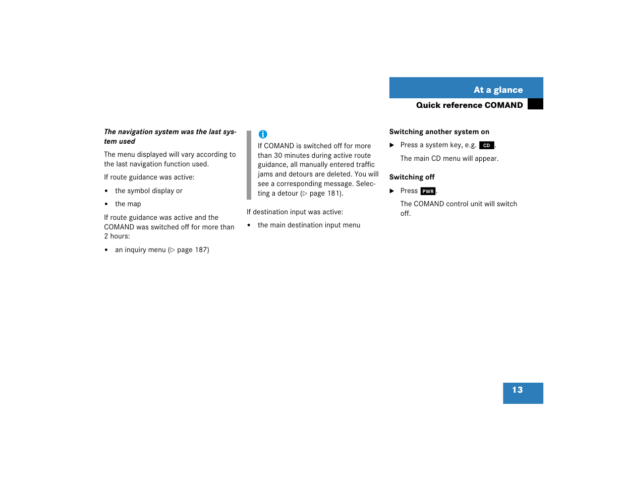 Mercedes-Benz SL-Class 2004 COMAND Manual User Manual | Page 22 / 242