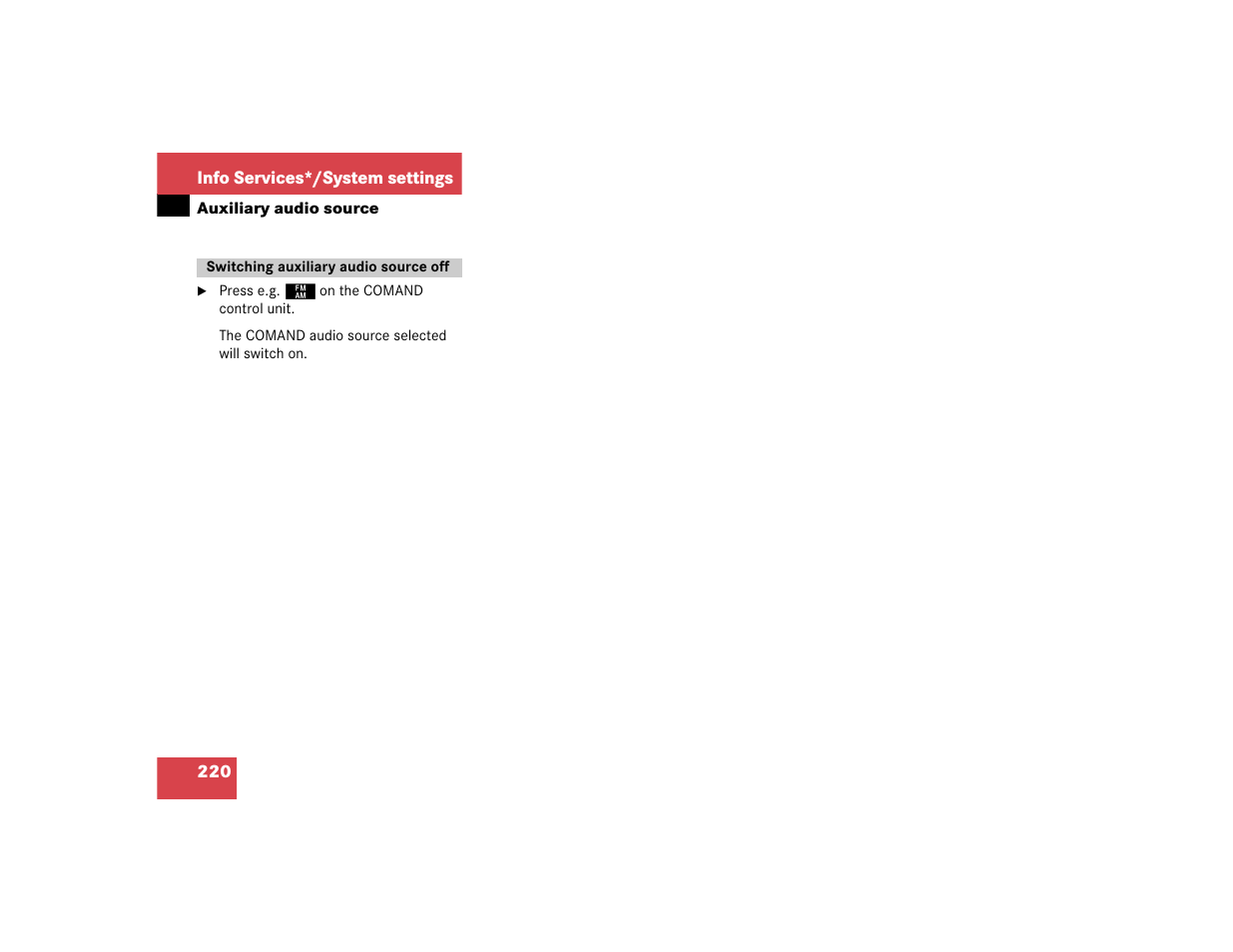 Mercedes-Benz SL-Class 2004 COMAND Manual User Manual | Page 229 / 242