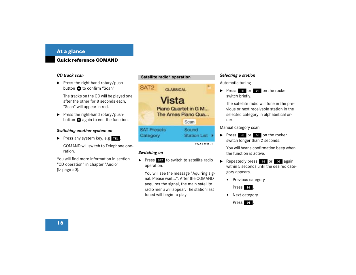 Mercedes-Benz SL-Class 2004 COMAND Manual User Manual | Page 25 / 242