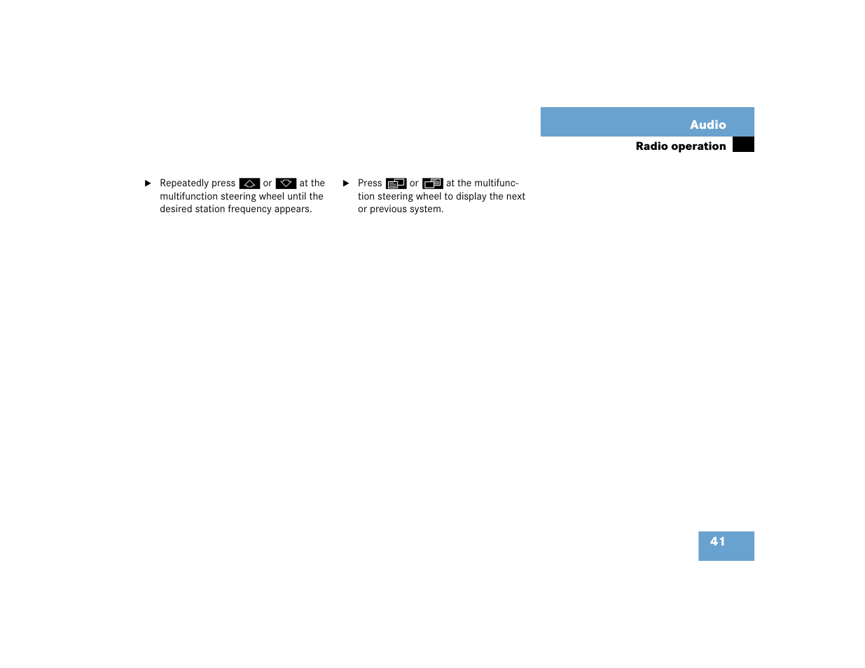 Mercedes-Benz SL-Class 2004 COMAND Manual User Manual | Page 50 / 242