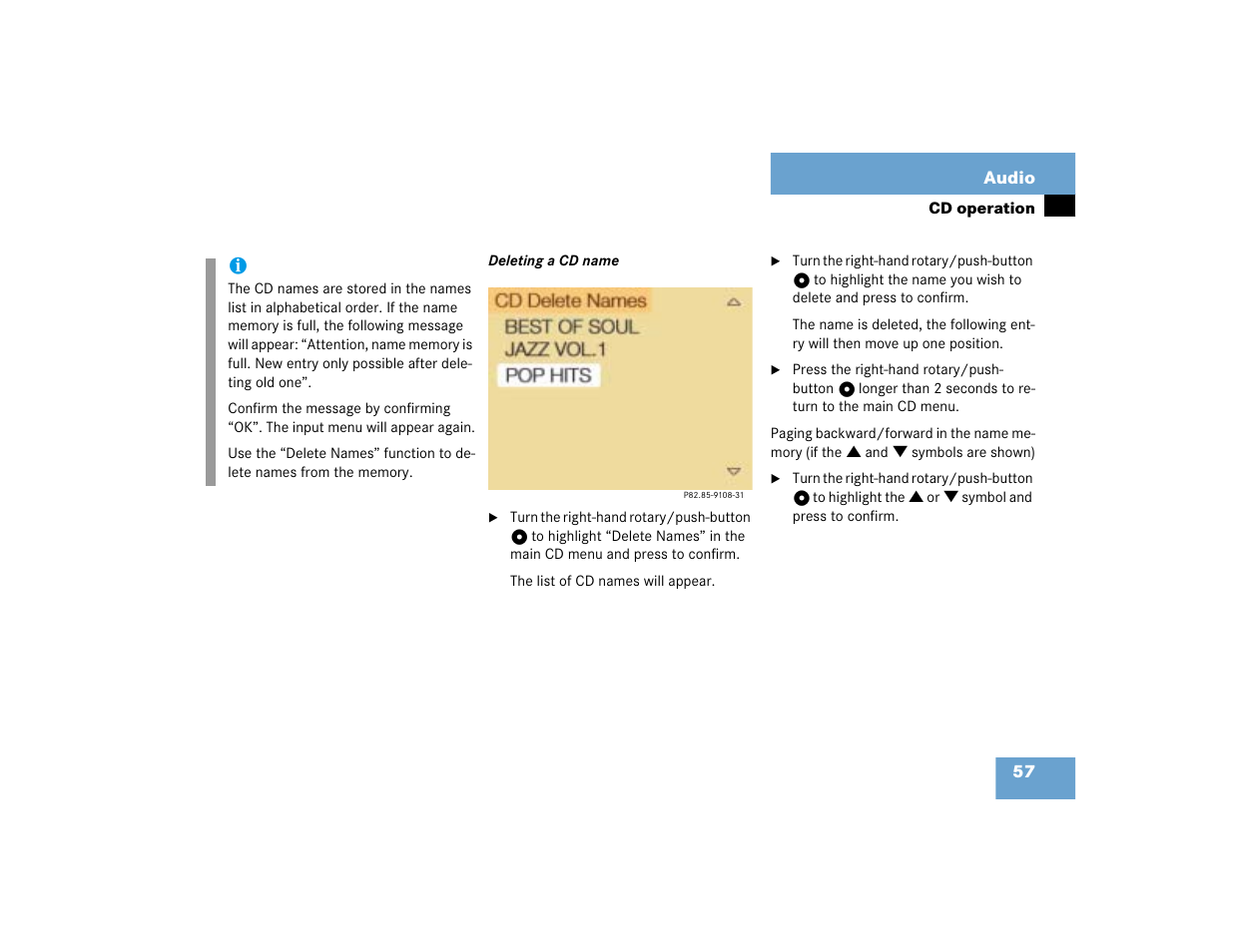 Mercedes-Benz SL-Class 2004 COMAND Manual User Manual | Page 66 / 242