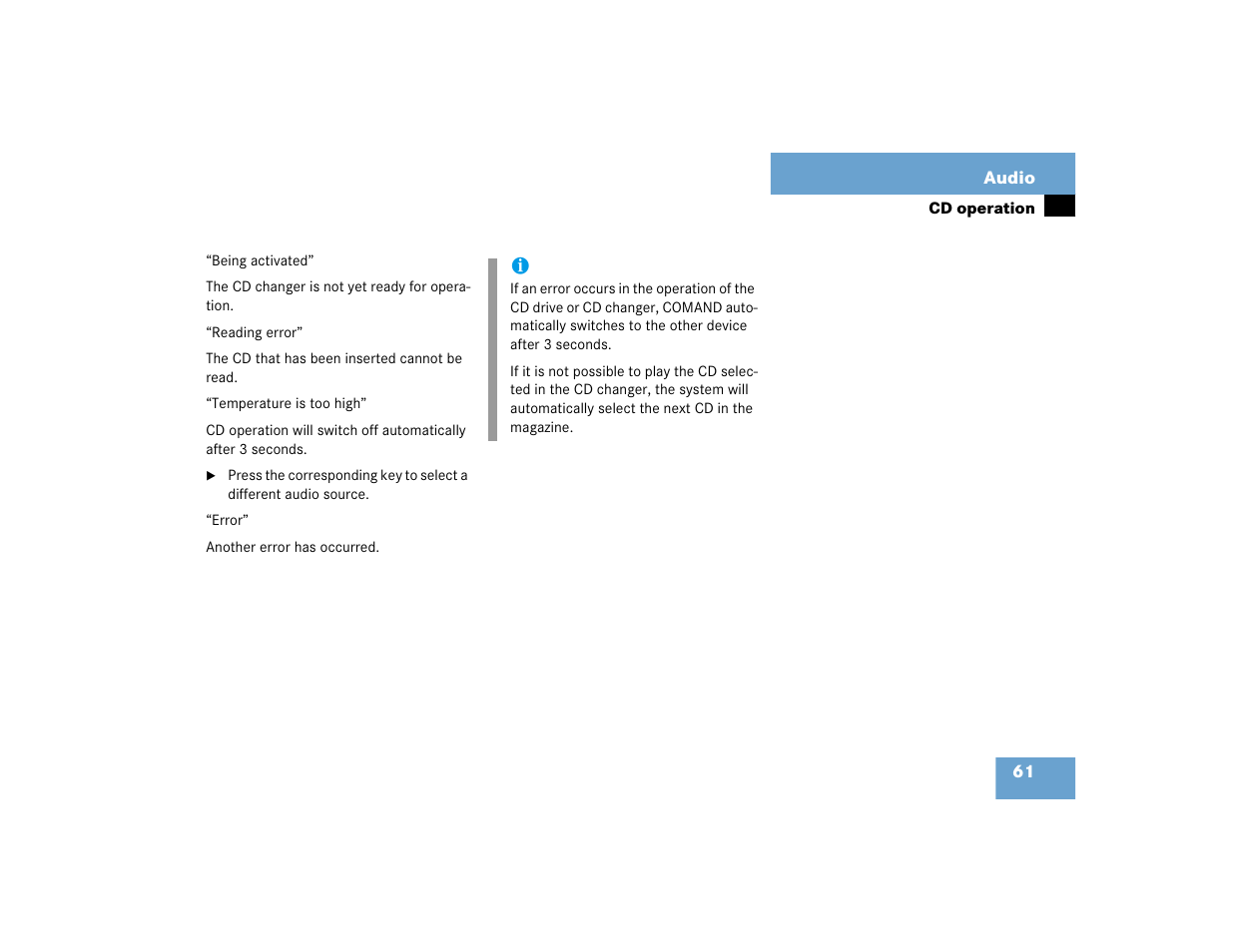 Mercedes-Benz SL-Class 2004 COMAND Manual User Manual | Page 70 / 242