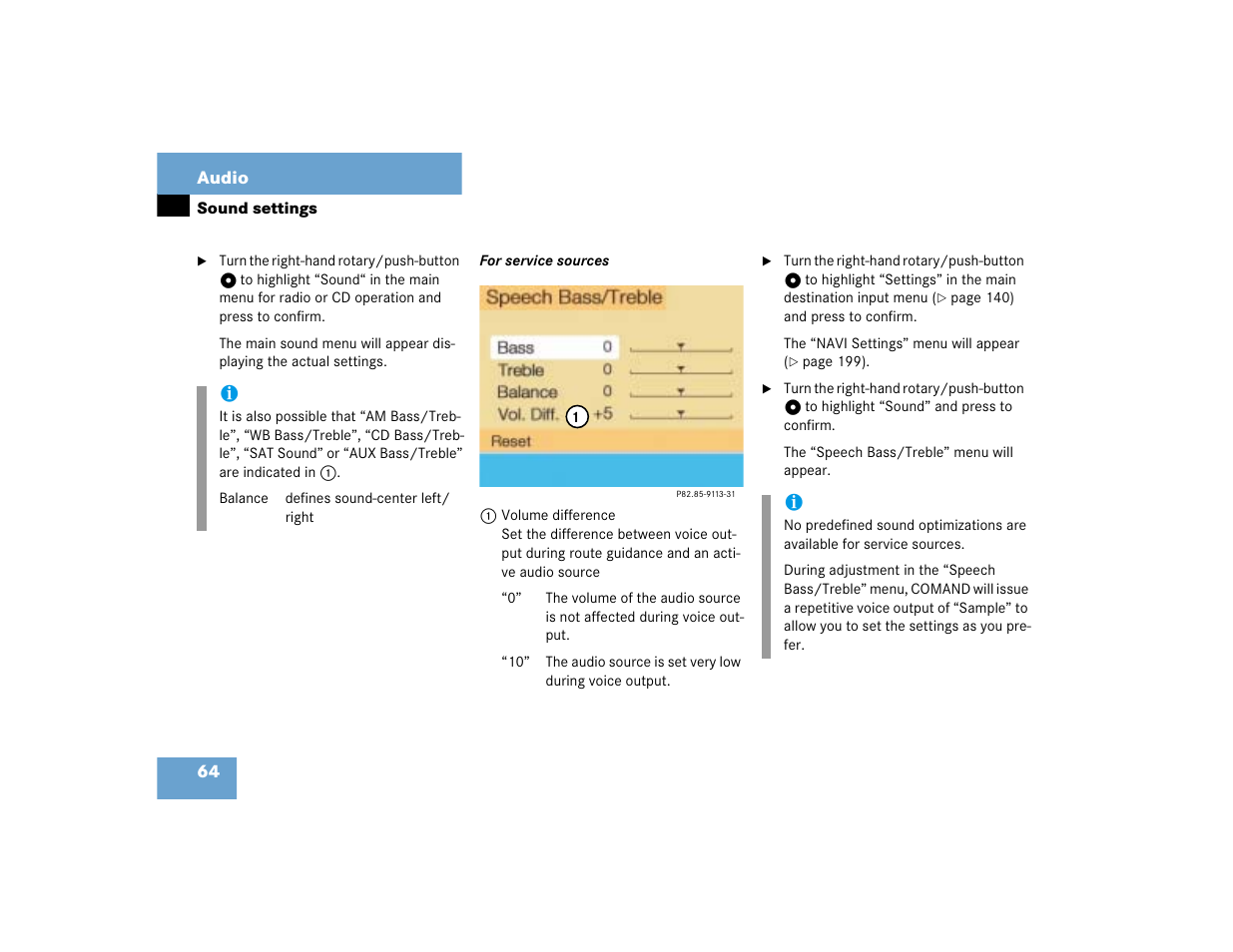 Mercedes-Benz SL-Class 2004 COMAND Manual User Manual | Page 73 / 242